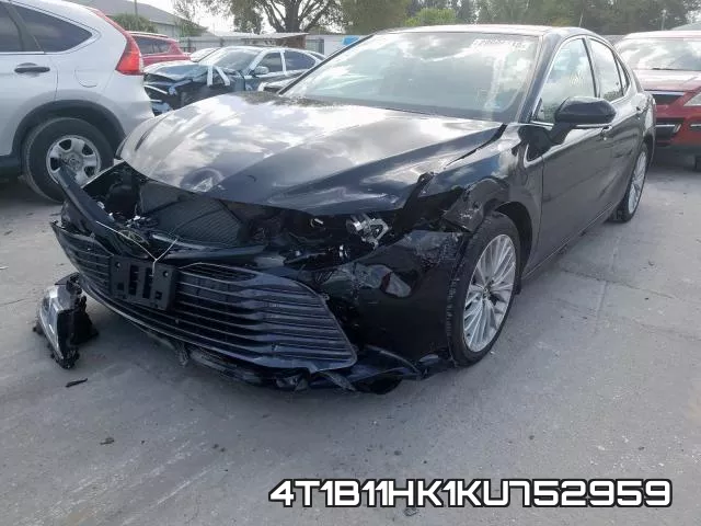 4T1B11HK1KU752959 фото 3