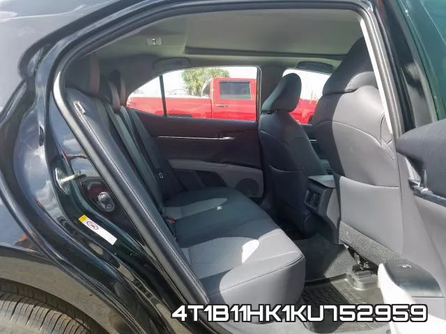 4T1B11HK1KU752959 фото 7