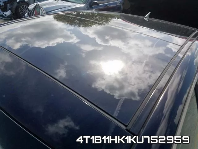 4T1B11HK1KU752959 фото 9