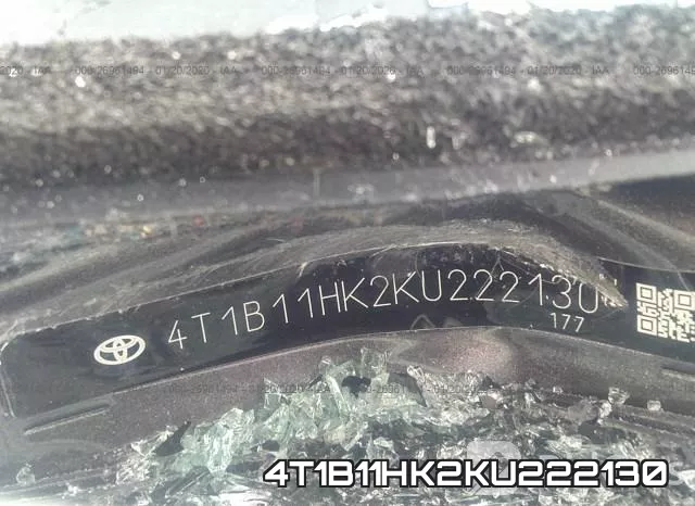 4T1B11HK2KU222130 фото 6