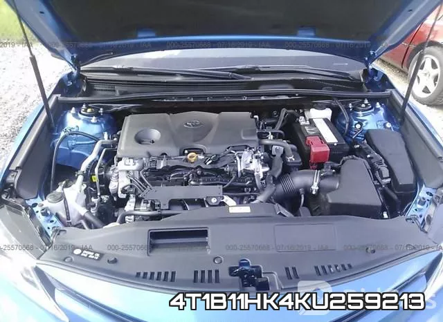 4T1B11HK4KU259213 фото 2