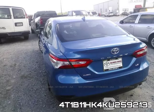 4T1B11HK4KU259213 фото 4