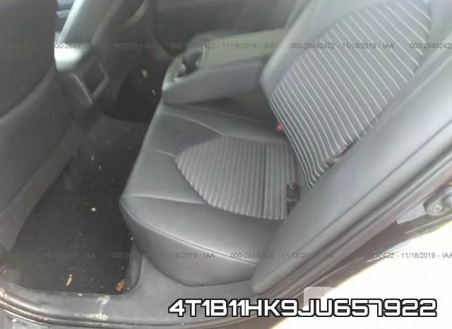 4T1B11HK9JU657922 фото 9