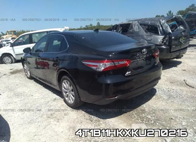 4T1B11HKXKU270216 фото 3