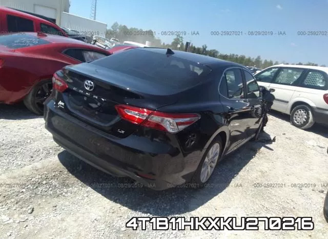 4T1B11HKXKU270216 фото 4