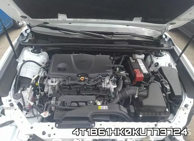 4T1B61HK0KU773724 фото 2
