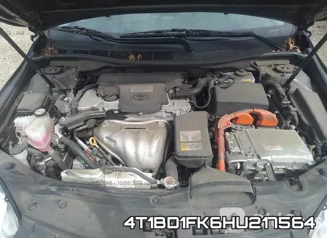 4T1BD1FK6HU217564 фото 2