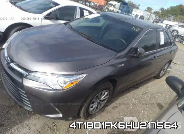 4T1BD1FK6HU217564 фото 3