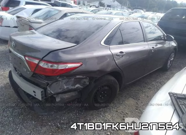 4T1BD1FK6HU217564 фото 5
