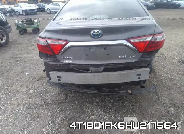 4T1BD1FK6HU217564 фото 7