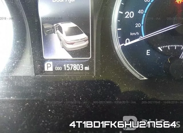 4T1BD1FK6HU217564 фото 8