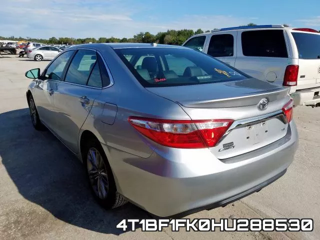 4T1BF1FK0HU288530 фото 3