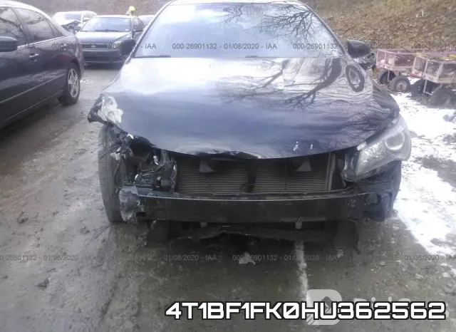 4T1BF1FK0HU362562 фото 6