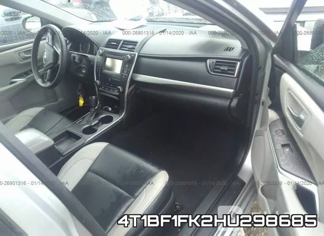 4T1BF1FK2HU298685 фото 6