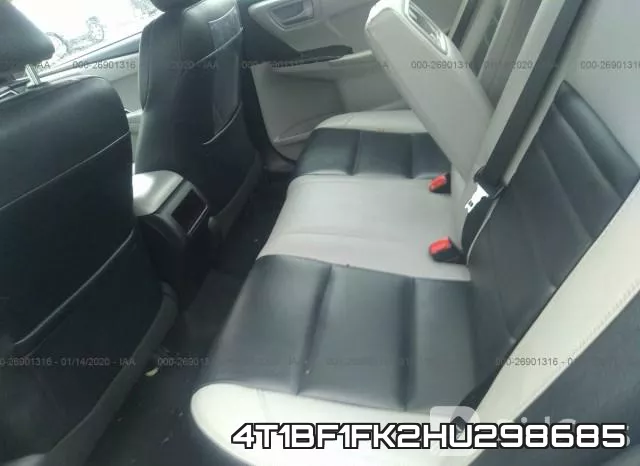 4T1BF1FK2HU298685 фото 9