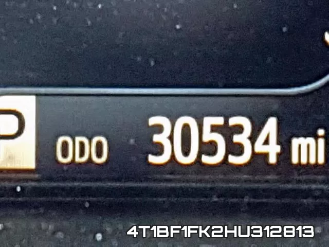 4T1BF1FK2HU312813 фото 7