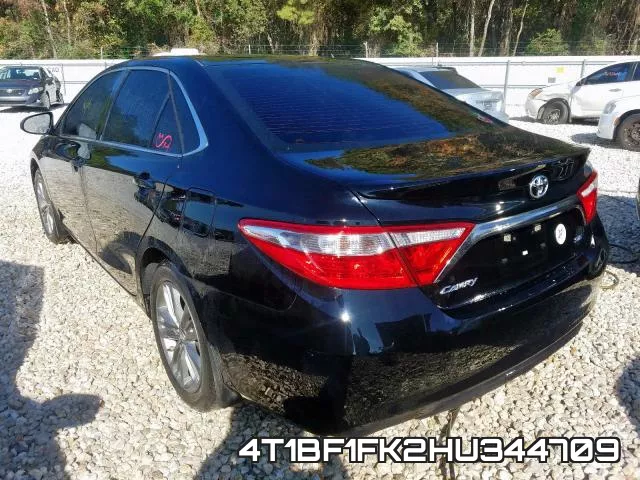 4T1BF1FK2HU344709 фото 2