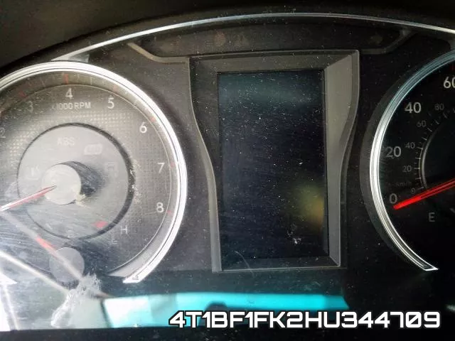 4T1BF1FK2HU344709 фото 6