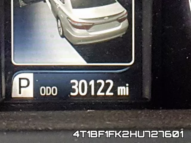 4T1BF1FK2HU727601 фото 7