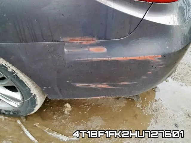 4T1BF1FK2HU727601 фото 8