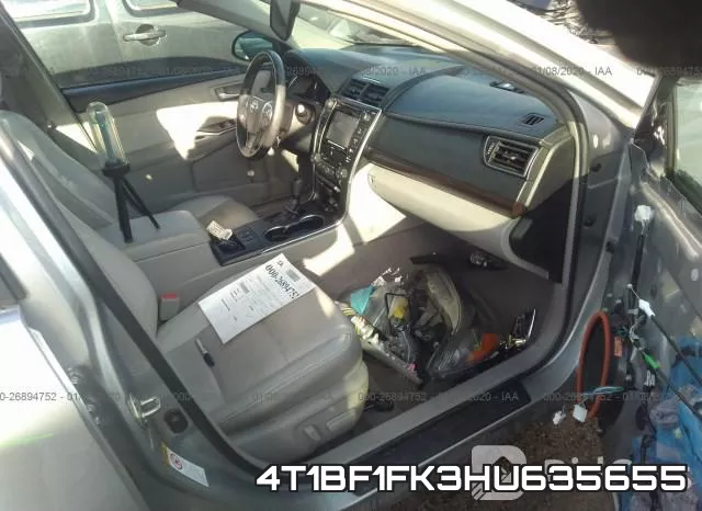 4T1BF1FK3HU635655 фото 5