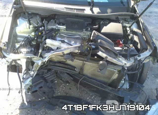 4T1BF1FK3HU719104 фото 2