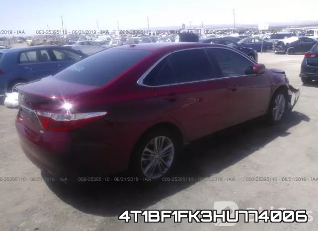 4T1BF1FK3HU774006 фото 4