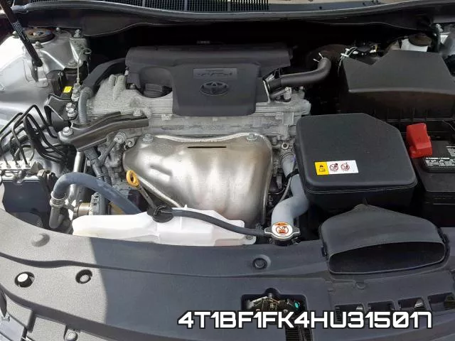 4T1BF1FK4HU315017 фото 8