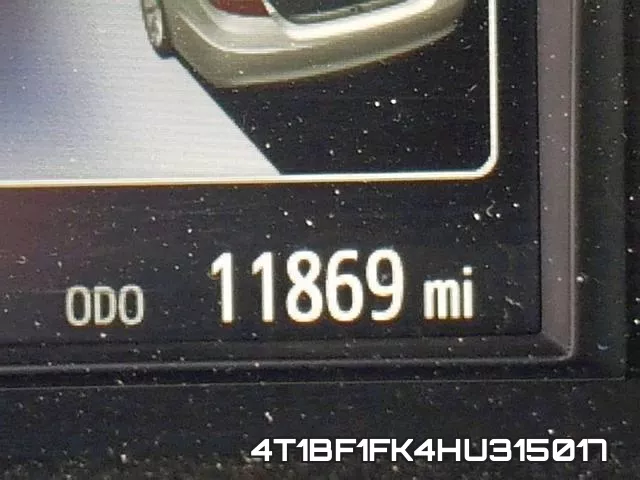 4T1BF1FK4HU315017 фото 9