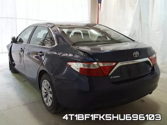 4T1BF1FK5HU696103 фото 4