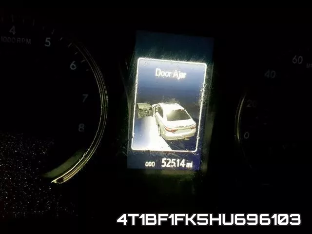 4T1BF1FK5HU696103 фото 7