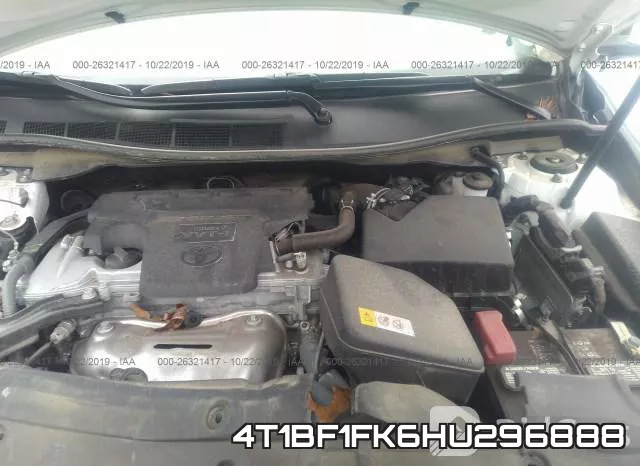 4T1BF1FK6HU296888 фото 2