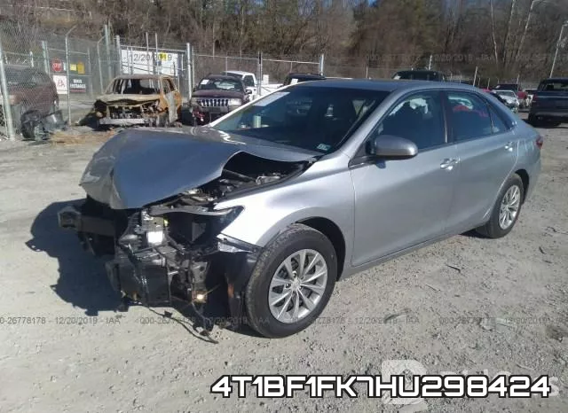 4T1BF1FK7HU298424 фото 3