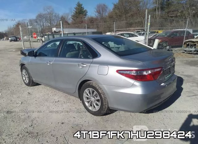 4T1BF1FK7HU298424 фото 4