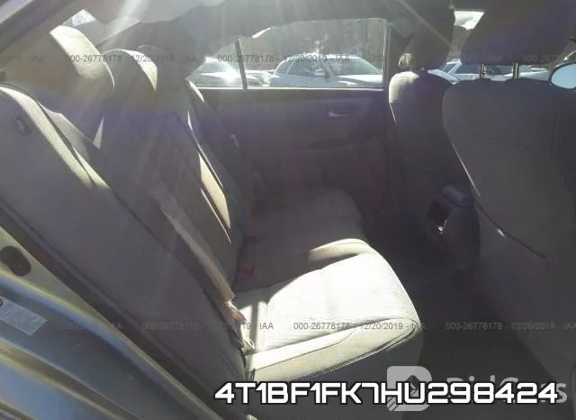 4T1BF1FK7HU298424 фото 9