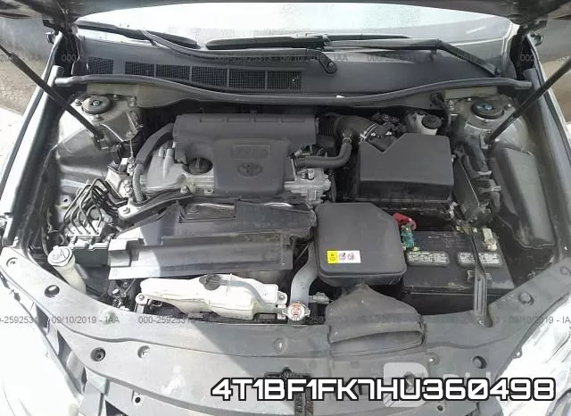 4T1BF1FK7HU360498 фото 2