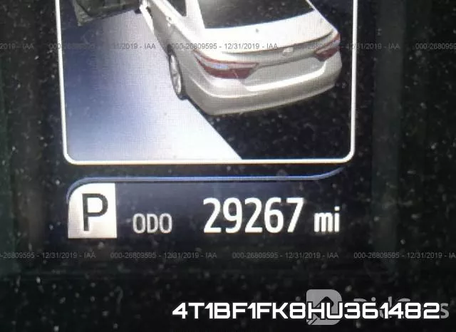 4T1BF1FK8HU361482 фото 8