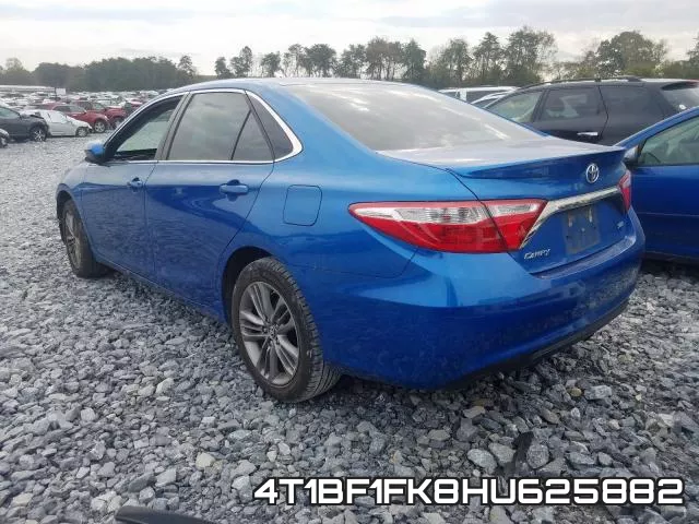 4T1BF1FK8HU625882 фото 3