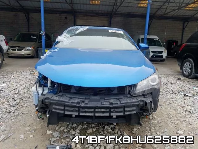 4T1BF1FK8HU625882 фото 6