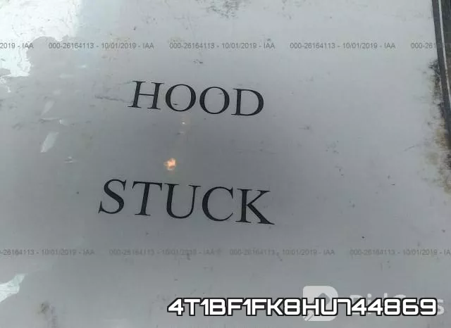4T1BF1FK8HU744869 фото 2