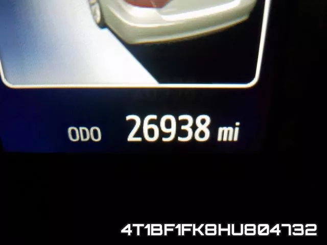4T1BF1FK8HU804732 фото 7