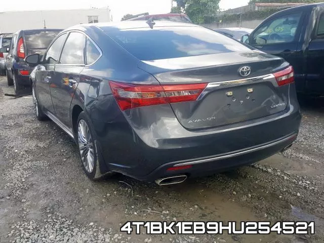 4T1BK1EB9HU254521 фото 3
