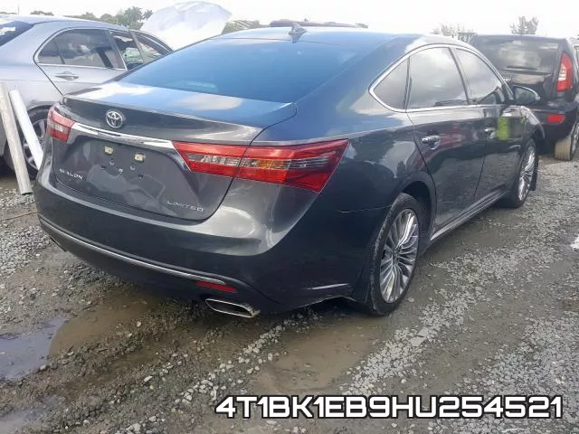4T1BK1EB9HU254521 фото 4