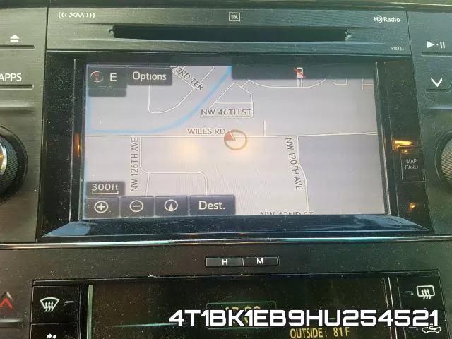 4T1BK1EB9HU254521 фото 9