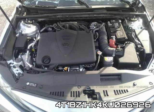 4T1BZ1HK4KU026926 фото 2