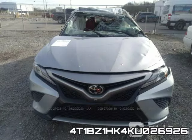 4T1BZ1HK4KU026926 фото 6