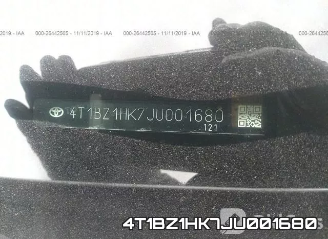 4T1BZ1HK7JU001680 фото 10