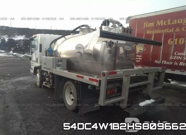 54DC4W1B2HS809662 фото 3