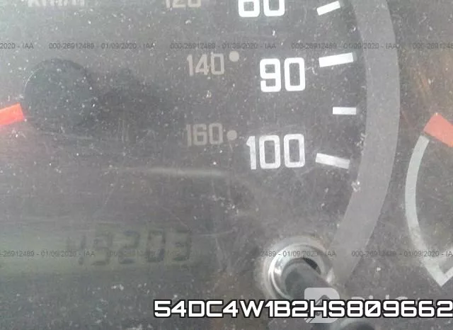 54DC4W1B2HS809662 фото 5