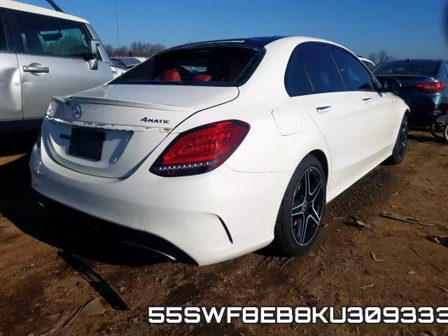 55SWF8EB8KU309333 фото 5